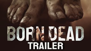 BORN DEAD  International Trailer  2021  directed by Alex Visani [upl. by Haukom]