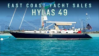 Hylas 49 SOLD by Ben Knowles from East Coast Yacht Sales [upl. by Aicatsanna500]