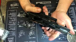 Canik TP9SFXSF Elite Disassembly Part 2 Assembly [upl. by Ellecrag633]