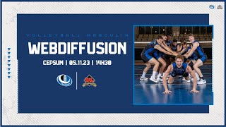 Volleyball Masculin Carabins contre Rouge et Or [upl. by Hauge]