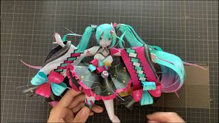 Miku quotMAGICAL MIRAI 2020quot ⎜Papercraft [upl. by Scarlett]