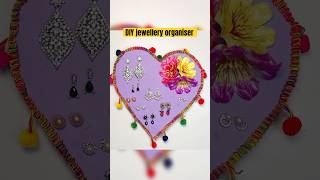 DIY jewellery jewellery organiser  diy organiser  craft explosion shorts youtubeshorts [upl. by Aleunamme]