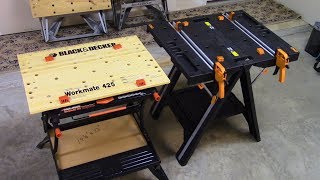 Workmate 425 vs Worx Pegasus Workbenches [upl. by Irodim]