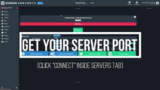 How to use GeyserMC on your minecraft server  Aternos [upl. by Phillip187]