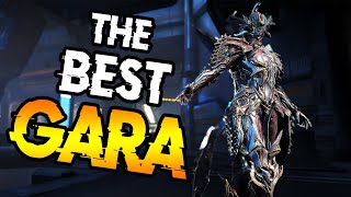 THE BEST GARA  Ultimate Steel Path Red Crit Slash Gara Builds [upl. by Ykvir]