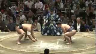 J4e Osunaarashi vs J14w Kitaharima [upl. by Gallager]