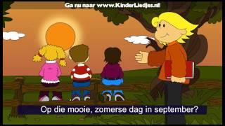 Kinderliedjes van vroeger  Drie kleine kleutertjes [upl. by Evy189]