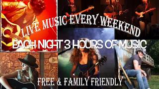 Live Music Overview 2 at Jim Olivers Smoke House [upl. by Inaj]