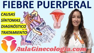 FIEBRE PUERPERAL🌡️🤒 CAUSAS 🧫🦠 DIAGNÓSTICO DIFERENCIAL TRATAMIENTO Giencología y Obstetricia [upl. by Rehm]