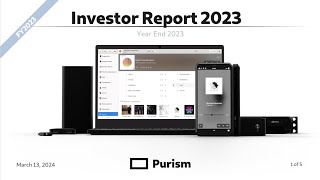 Investor Report 2023 [upl. by Leimaj]