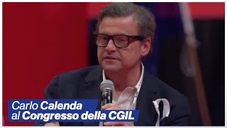 Un bel confronto al Congresso della CGIL [upl. by Hosfmann]