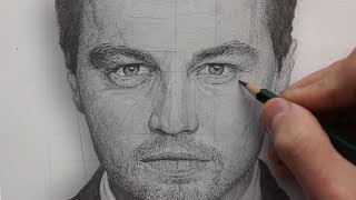 How To REALISTICALLY Render amp DRAW a PORTRAIT using PENCIL  Narrated Tutorial [upl. by Ryon]