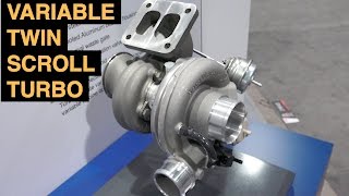 Variable Twin Scroll Turbocharger  The Future Of Gasoline Turbos [upl. by Noell]