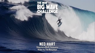 Ned Hart at Shipsterns  Big Wave Challenge 202223 Contender [upl. by Wat]