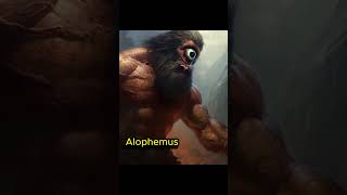 Odysseus encounter with Polyphemus the Cyclops  Greek Mythology Shorts [upl. by Reyna605]