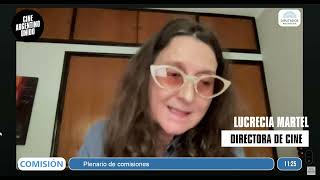 Lucrecia Martel en el plenario de comisiones de la Cámara de Diputados que debate la Ley Ómnibus [upl. by Ecirahs]