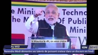 Narendra Modi démontre ses talents de puissant orateur dans un discours en hindi [upl. by Kathy295]