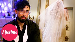 Left at the Altar First Time in MAFS History  Married at First Sight S17 E2  Lifetime [upl. by Osnola]