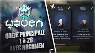 WAVEN  Quête principale avec Kocomen part 1 [upl. by Spiro309]