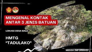 MENGENAL KONTAK 3 JENIS BATUAN  DESA BALE [upl. by Mainis]