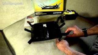 NETGEAR Nighthawk X6 TriBand R8000  AC3200 Unboxing  Review Of This Expensive Ass WiFi Router [upl. by Yla288]