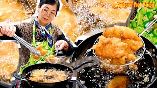 Delicious Chinese garlic fried chicken Recipe [upl. by Enelak76]