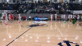 Catoosa Basketball Fans Throw Stuffed Animals On The Court For A Good Cause [upl. by Jd]