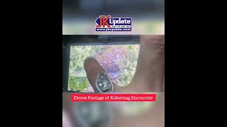 Drone footage of kokernag encounter [upl. by Tosch]