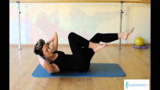 Criss Cross  Esercizi Pilates [upl. by Draude]