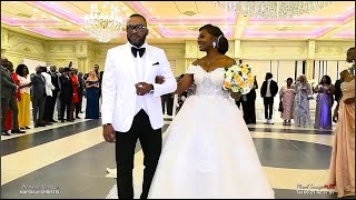 LA SOIREE DU MARIAGE DE NUPCIA ET CHRISTEL KIMBEMBE [upl. by Tom]