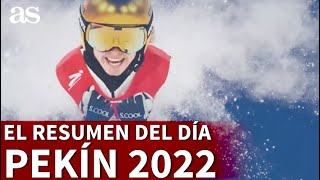 JJOO PEKÍN 2022  RESUMEN del PRIMER DÍA JOHAUG SCHOUTEN WALLBERG  AS [upl. by Drus]