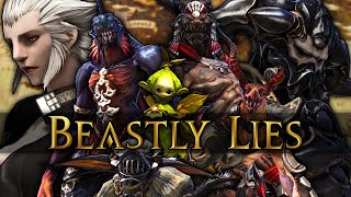 Undefining Beast Tribes  FFXIV Lore Talks [upl. by Cirri304]