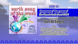 Tax Free Singers  Ęhsganyeˀ Gaęnaseˀ New Womens Shuffle Dance F1994 [upl. by Lachance]