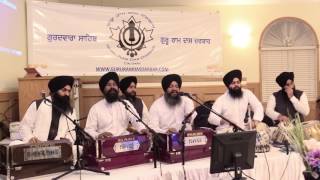 Rey Bouray Thohi Gharee Na Raakhai  Bhai Harcharan Singh Khalsa at Guru Ram Das Darbar Calgary [upl. by Ettenauq86]