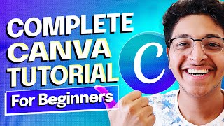 Learn Canva in 25 Minutes How to Use Canva for Beginners Full Canva Tutorial 2022 [upl. by Husein936]