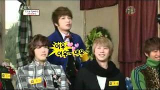 Imitating Hongki Part 2 Heechul Eunkyuk Simon D wmv [upl. by Lauraine]