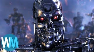 Top 10 Robot Uprising Movies [upl. by Tinaret]