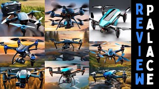 The Best Budget Drones for 2024  20 Top Rated Picks  Review Palace [upl. by Camroc424]