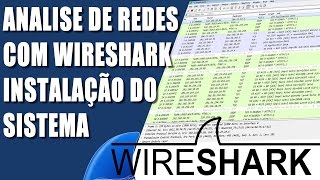 SNIFFER DE REDES  ANALISE DE TRAFICO  REDE INTERNA [upl. by Itraa397]