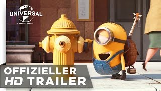 Minions movie 3D Trailer HD 2015 [upl. by Kimberlyn]