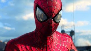 SpiderMan vs Rhino  Final Fight Scene  The Amazing SpiderMan 2 2014 Movie CLIP HD [upl. by Manup]