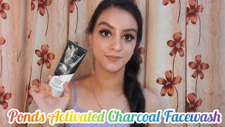 Ponds Activated Charcoal Facewash Review nonsponsored [upl. by Flanders]