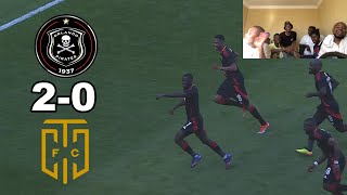 Orlando Pirates vs Cape Town City  All Goals  Extended Highlights  MTN8 [upl. by Tallula]