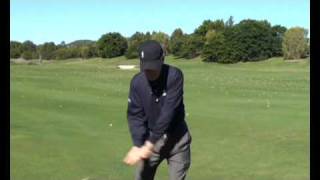 Gary Edwin Golf  The Right Sided Swing [upl. by Yentrok]