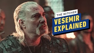 The Witcher Season 2 Trailers Vesemir Explained [upl. by Blaine]