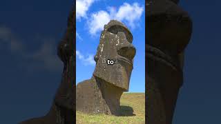 The Mystery of Easter Island Statues AncientMysteries Archaeology HiddenHistory [upl. by Ayanaj]