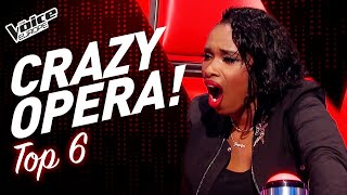 PHENOMENAL OPERA Performances on The Voice 😇  TOP 6 [upl. by Niliram]