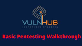 Penetration Testing For Beginners  Basic pentesting 1 Vulnhub Walkthrough CTF [upl. by Rambort879]