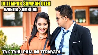 SEORANG DI REKTUR DI LEMPARI SAMPAH OLEH WANITA SOMBONG WANITA INI TAK TAU PRIA DI DEPANNYA TERNYATA [upl. by Agripina]