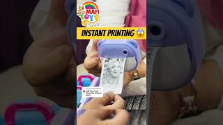 Children Instant Digital Print Camera 😱😱 Available In Mafi toys [upl. by Yennej]